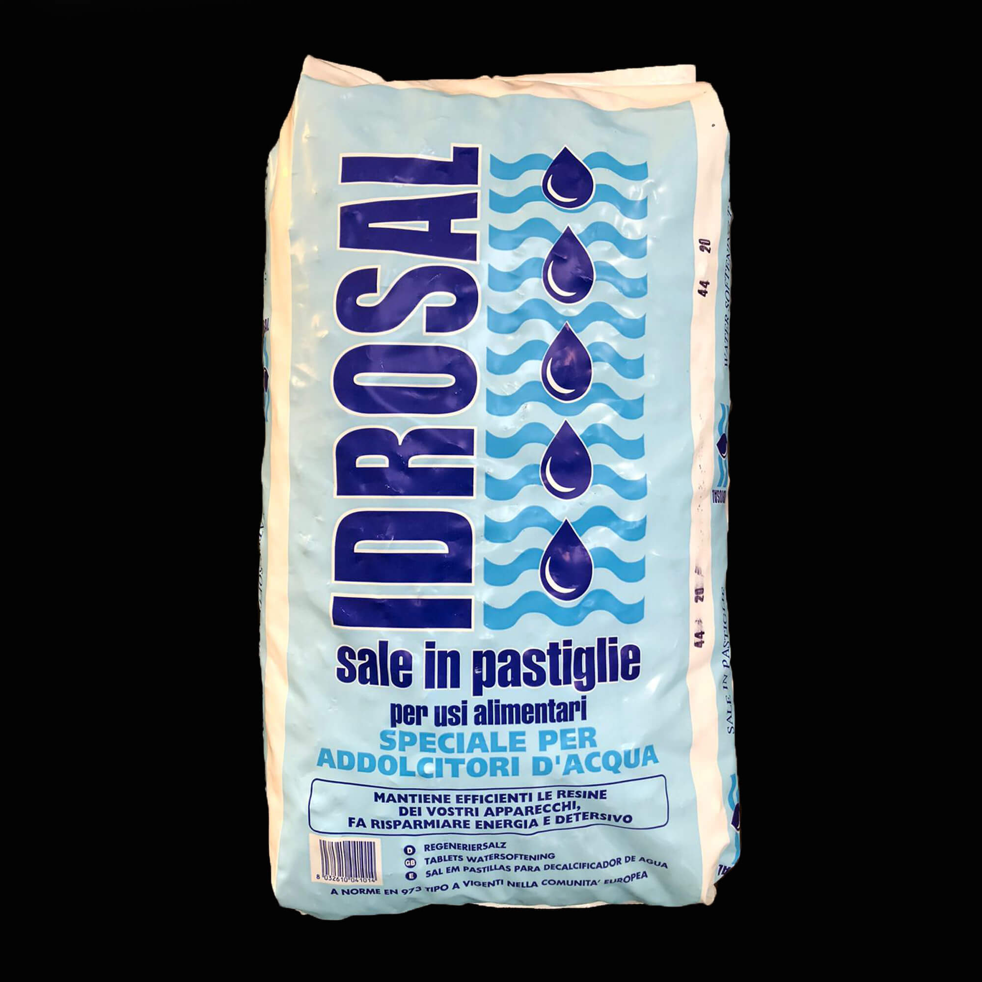 Idrosal ” Mineral Tablets Salt For Water Softening – Iblea Sale